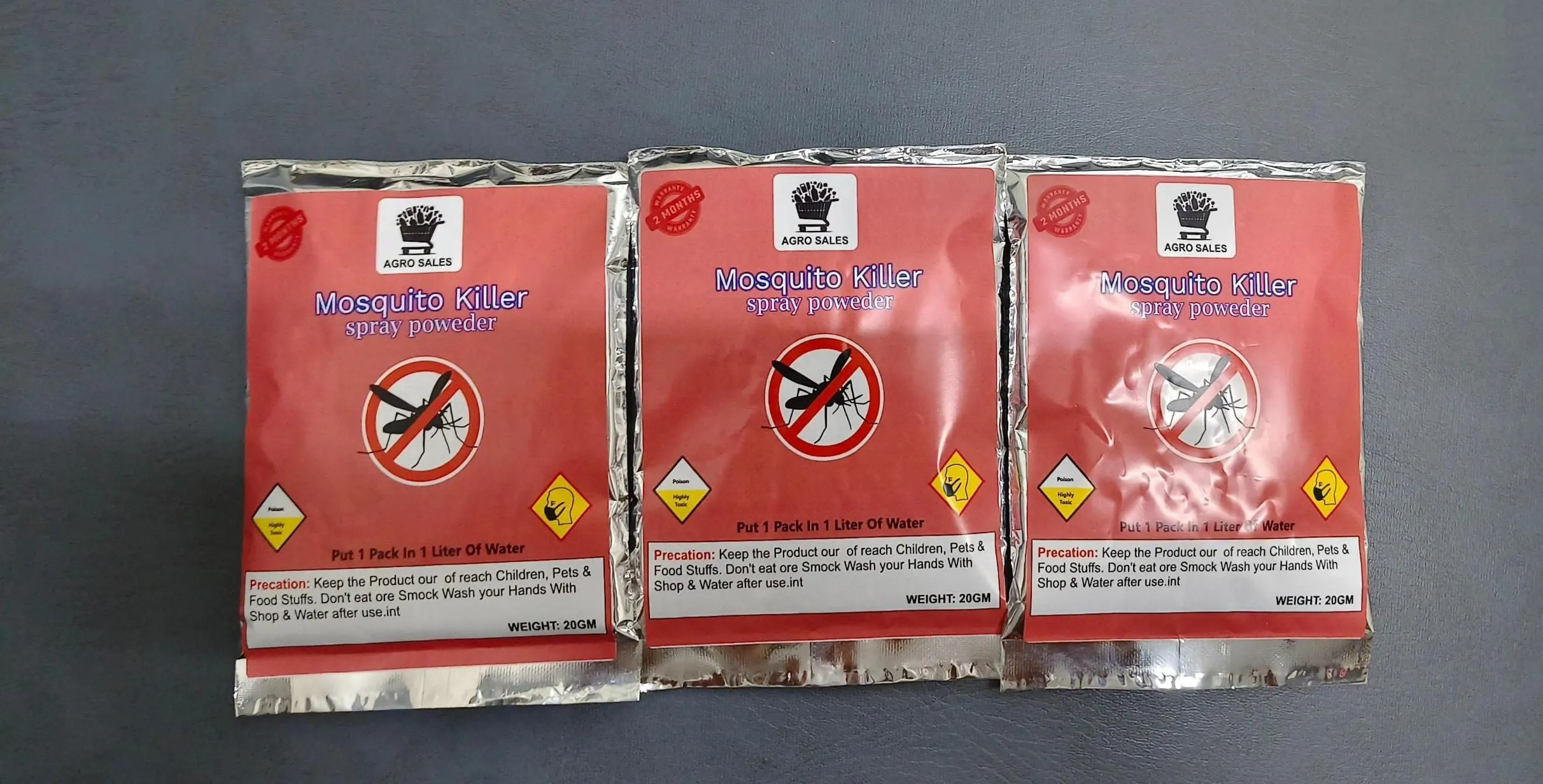 Mosquito Killer Spray Powder ( Buy 2 Get 1 Free )