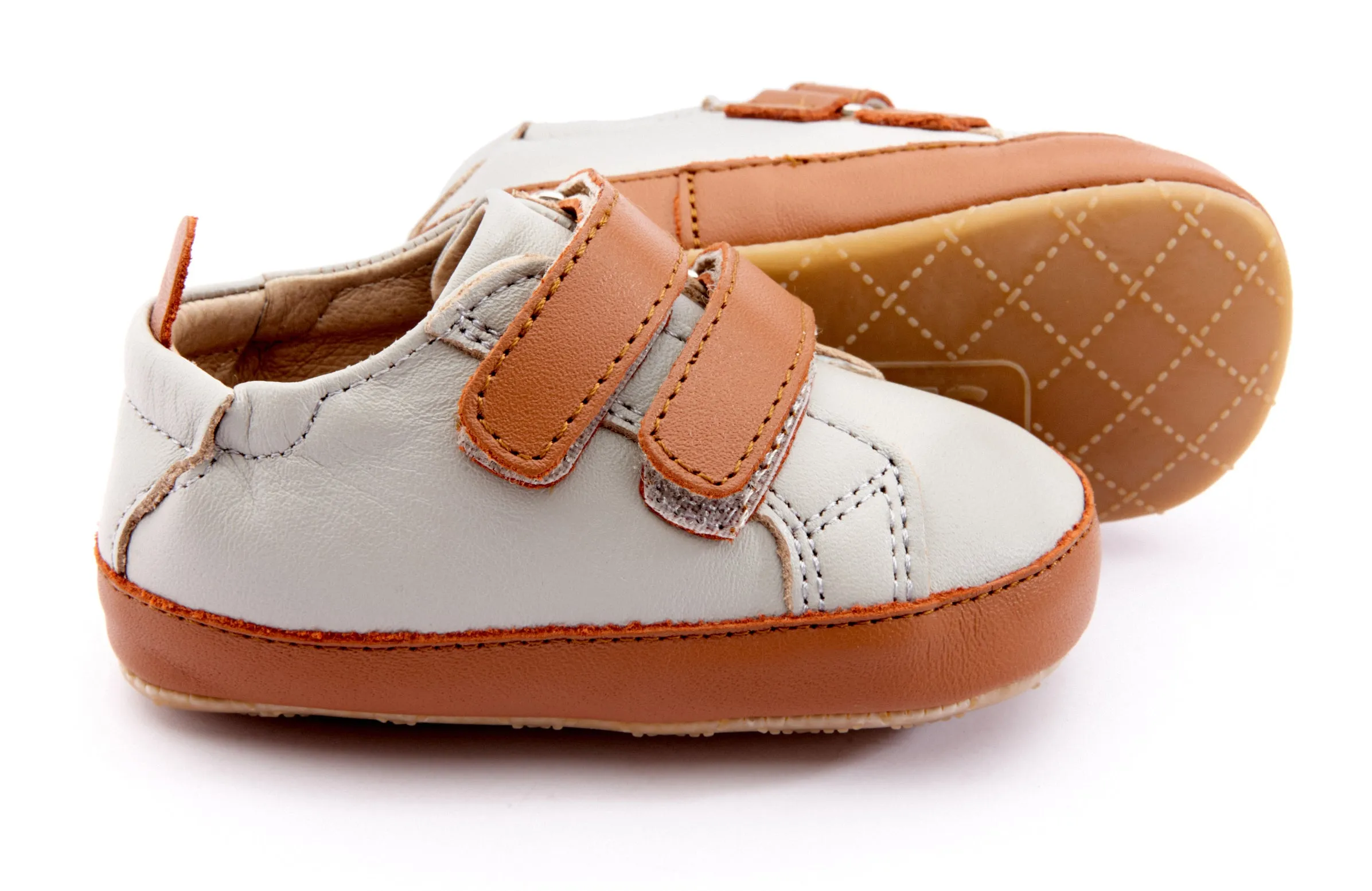 Old Soles Boy's & Girl's Eazy Markert Sneakers - Gris/Tan