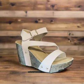 Platform Wedge High Heel CLARY-2