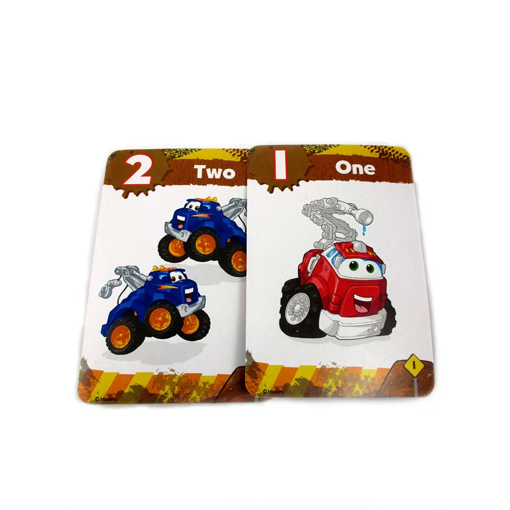 Playskool Number Learning Flash Cards Math Game Number Words Toddler Pre School