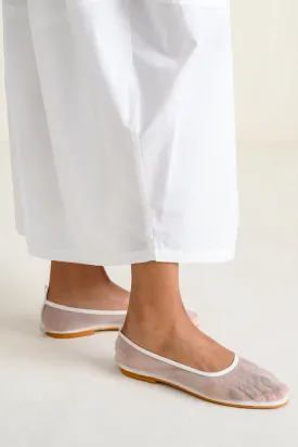 Tulle Ballet Flats