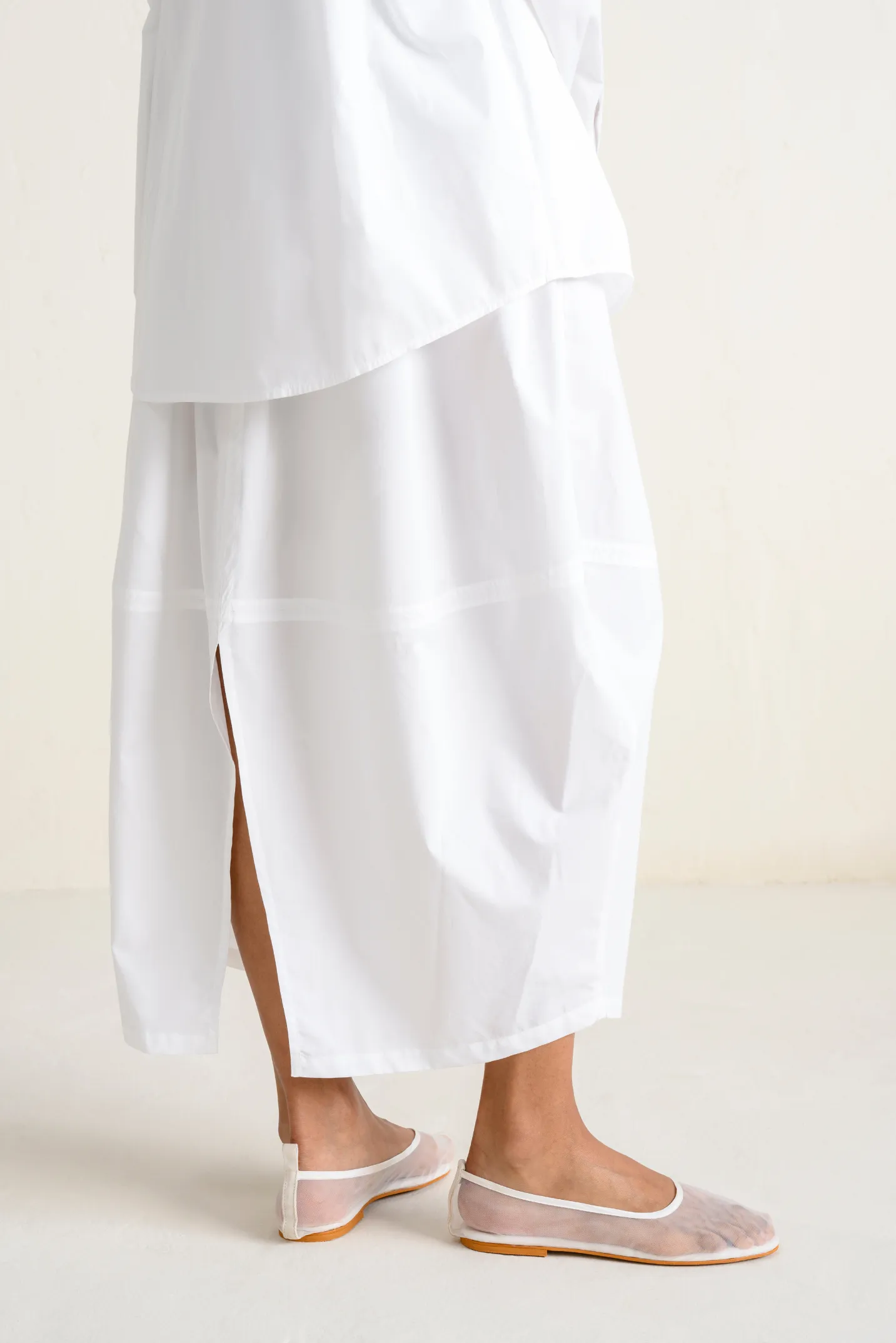 Tulle Ballet Flats