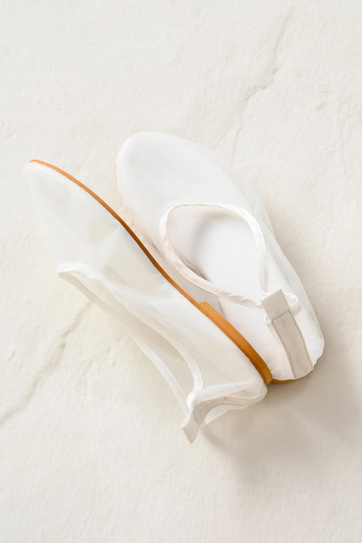 Tulle Ballet Flats