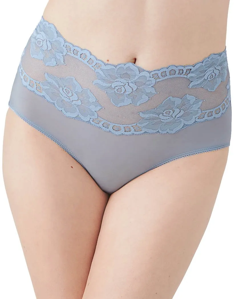 Wacoal Light And Lacy Brief Ashley Blue 870363