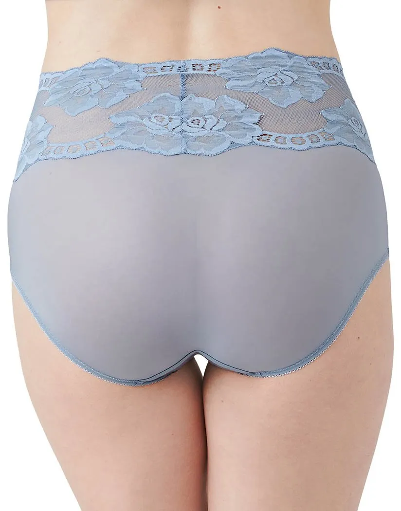 Wacoal Light And Lacy Brief Ashley Blue 870363