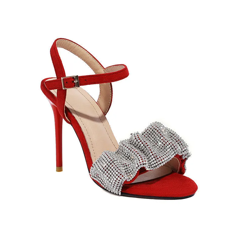 Zoe  Modische Damenschuhe mit Fischmaul-Design