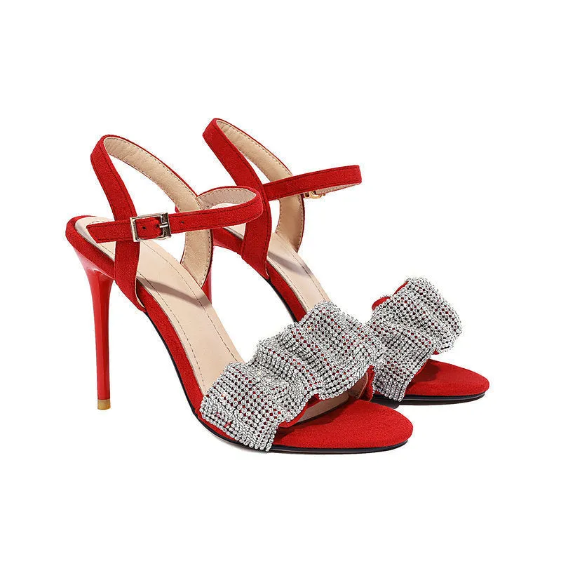 Zoe  Modische Damenschuhe mit Fischmaul-Design