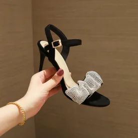 Zoe  Modische Damenschuhe mit Fischmaul-Design